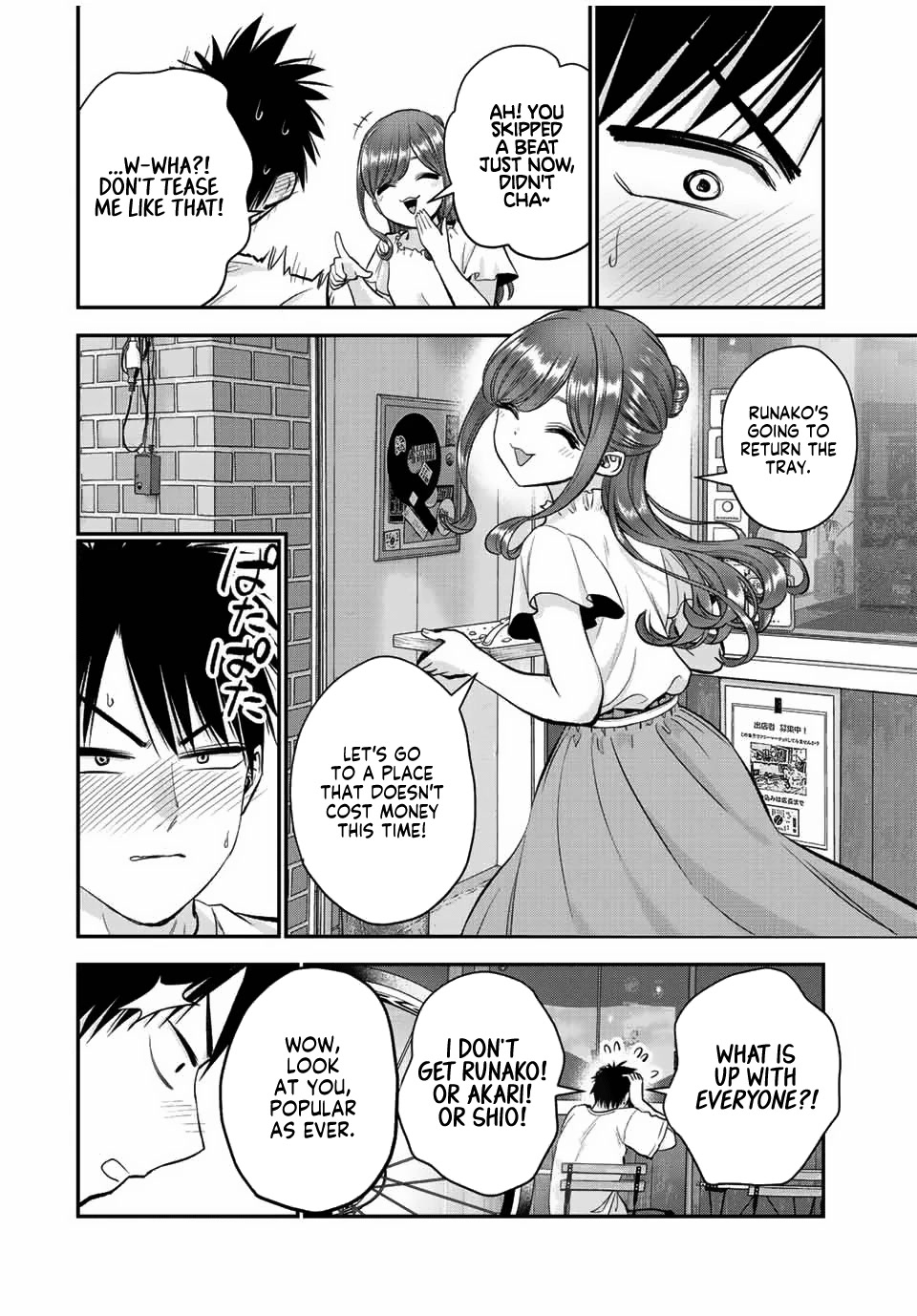 No More Love With the Girls Chapter 28 page 14 - Chapter 28: Romcoms don't happen even if it's couples' day
