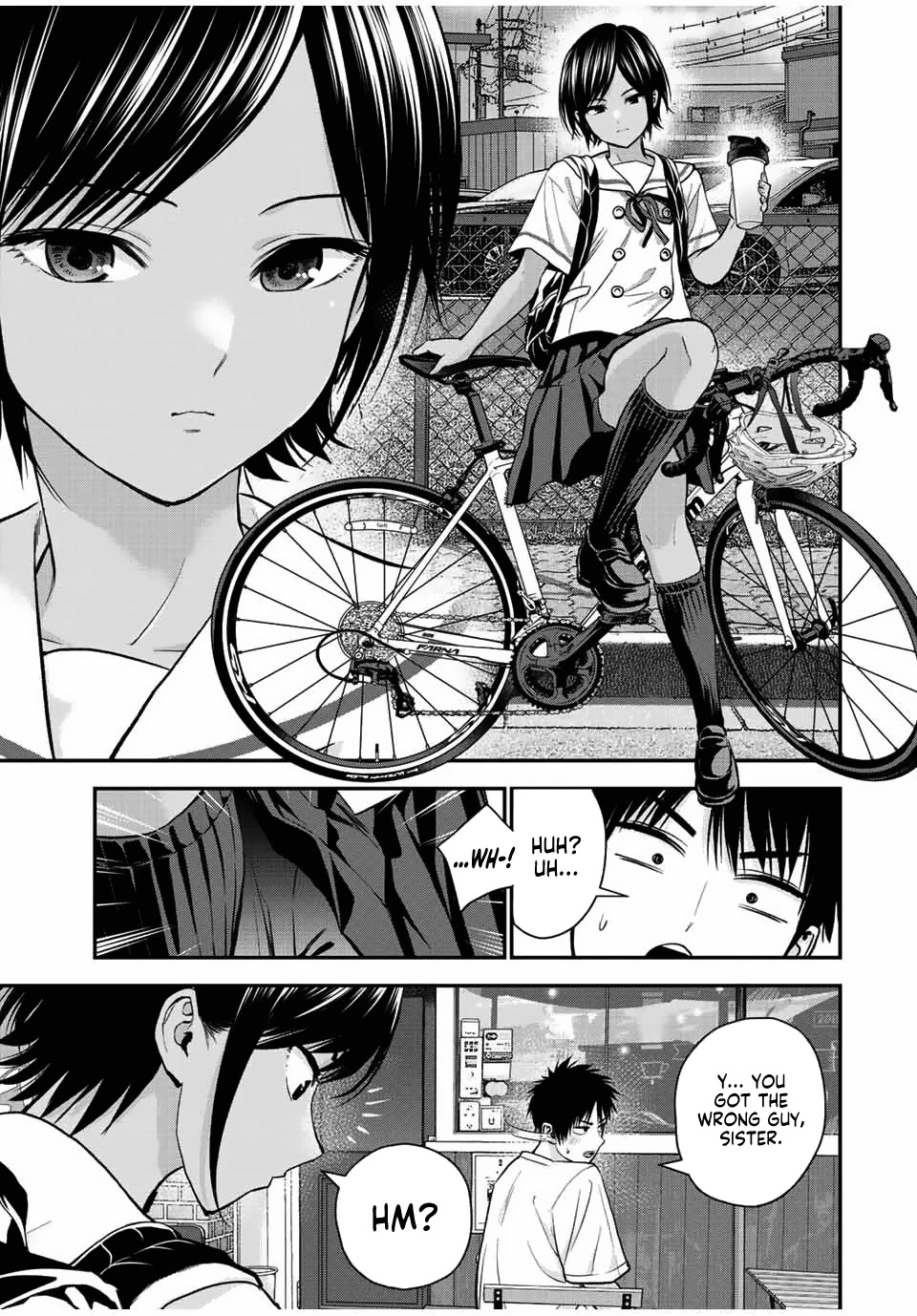 No More Love With the Girls Chapter 28 page 15 - Chapter 28: Romcoms don't happen even if it's couples' day