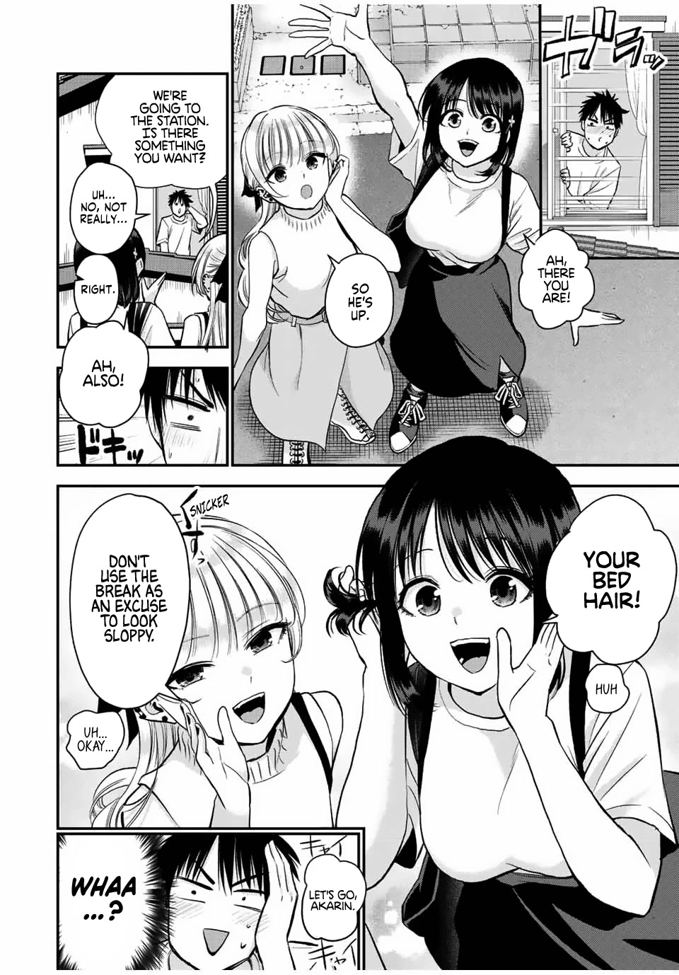 No More Love With the Girls Chapter 28 page 2 - Chapter 28: Romcoms don't happen even if it's couples' day