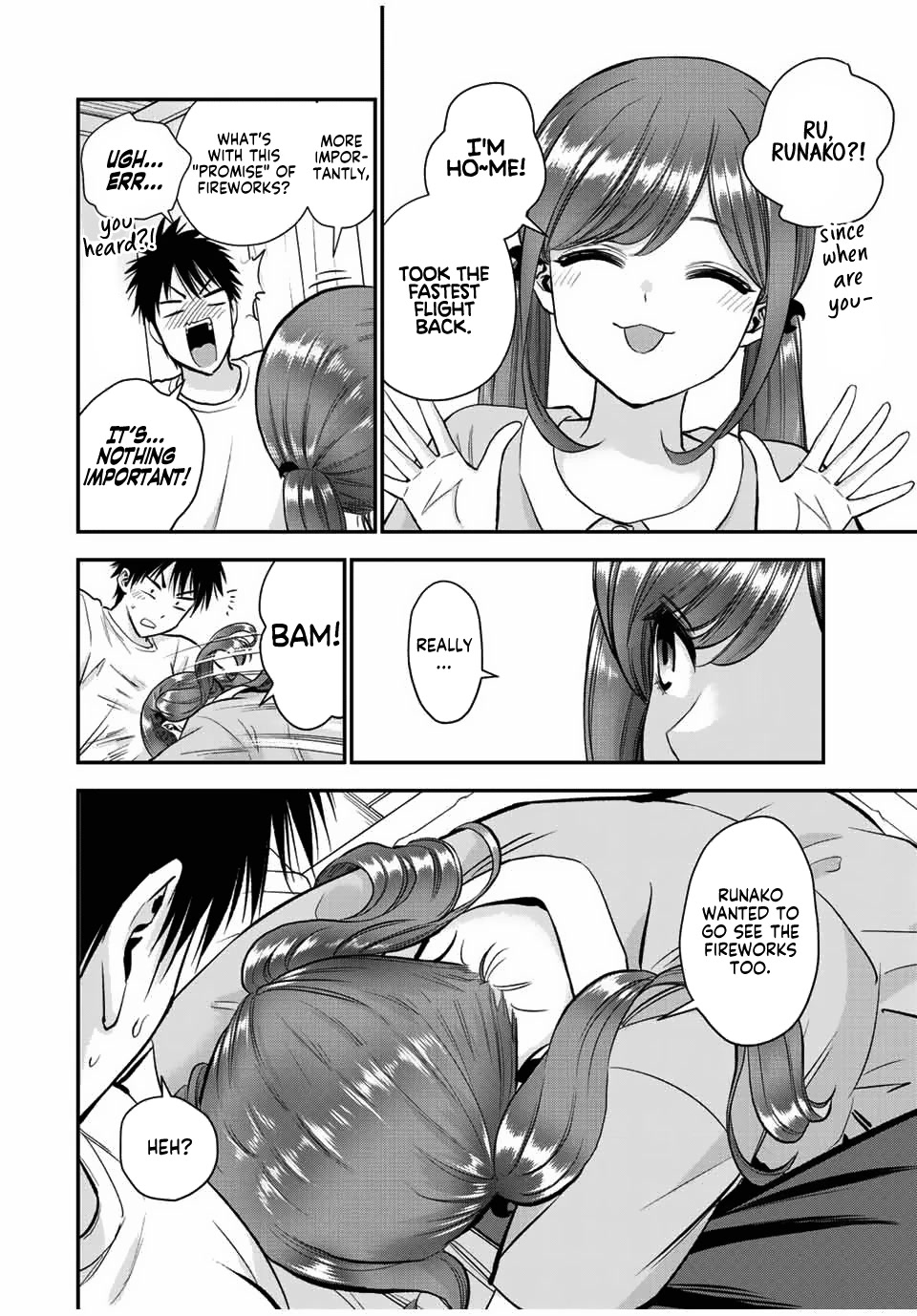 No More Love With the Girls Chapter 28 page 4 - Chapter 28: Romcoms don't happen even if it's couples' day
