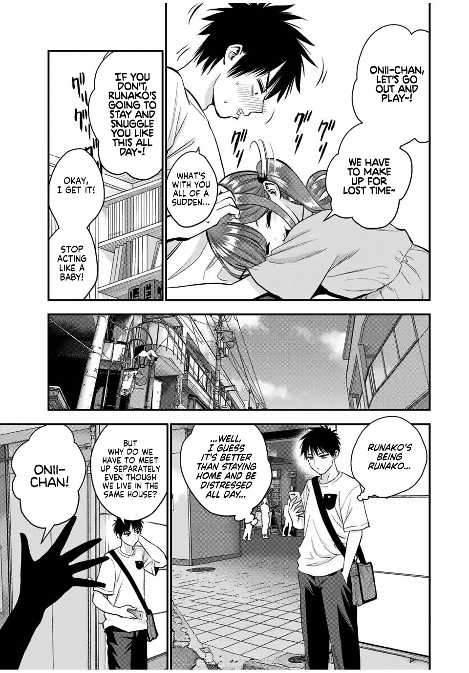 No More Love With the Girls Chapter 28 page 5 - Chapter 28: Romcoms don't happen even if it's couples' day