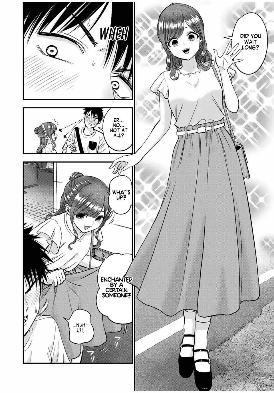 No More Love With the Girls Chapter 28 page 6 - Chapter 28: Romcoms don't happen even if it's couples' day