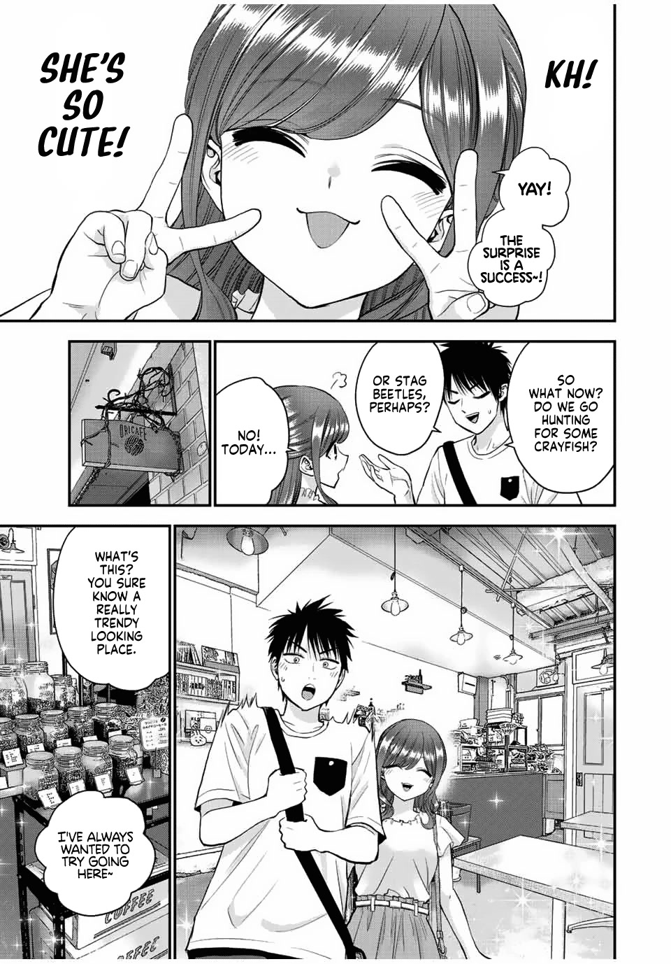 No More Love With the Girls Chapter 28 page 7 - Chapter 28: Romcoms don't happen even if it's couples' day