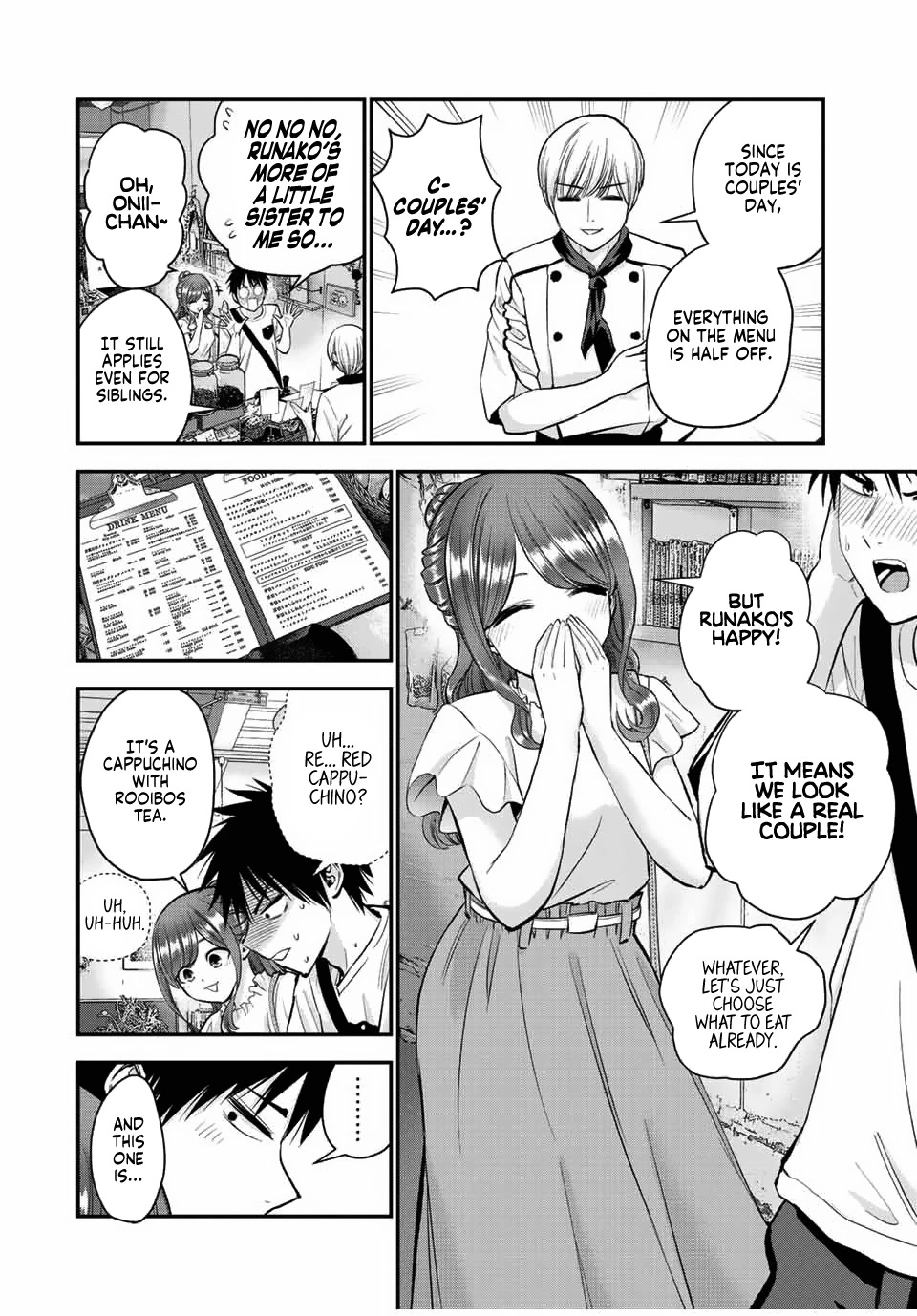 No More Love With the Girls Chapter 28 page 8 - Chapter 28: Romcoms don't happen even if it's couples' day