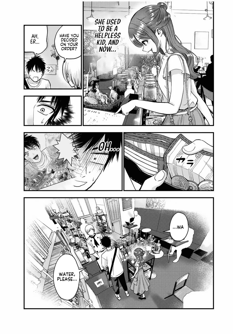 No More Love With the Girls Chapter 28 page 9 - Chapter 28: Romcoms don't happen even if it's couples' day