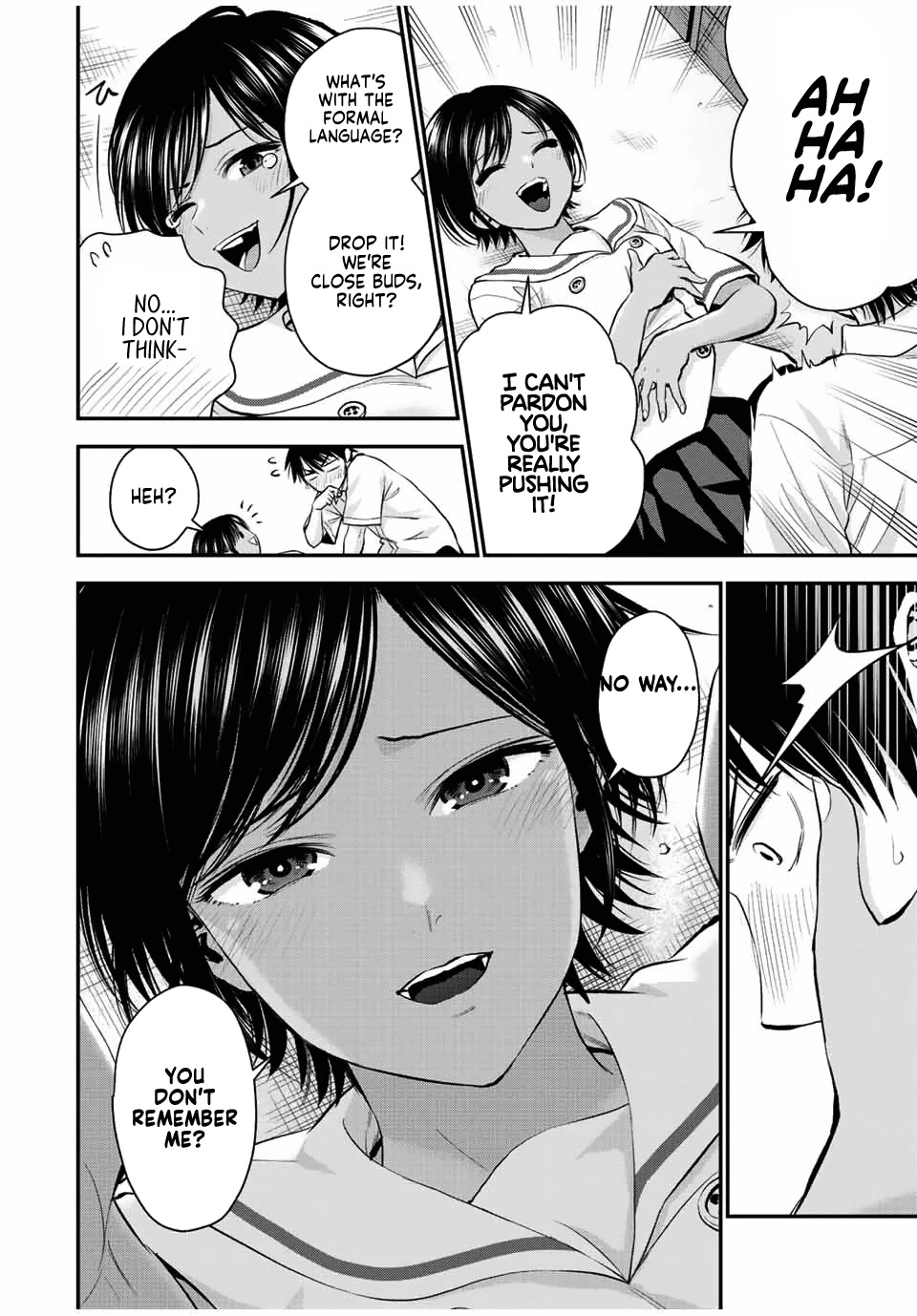No More Love With the Girls Chapter 29 page 10 - Chapter 29: Romcoms don't happen even with girls you don't even know