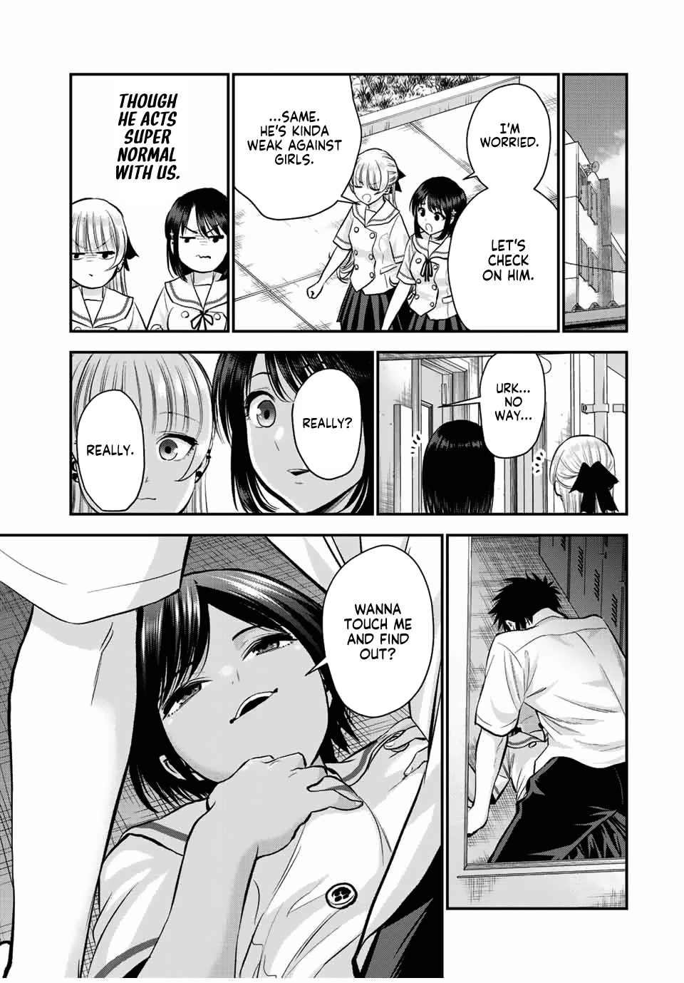 No More Love With the Girls Chapter 29 page 11 - Chapter 29: Romcoms don't happen even with girls you don't even know