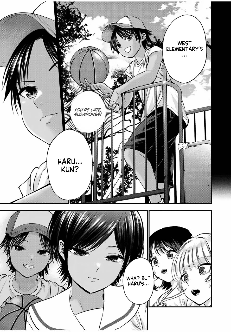 No More Love With the Girls Chapter 29 page 13 - Chapter 29: Romcoms don't happen even with girls you don't even know