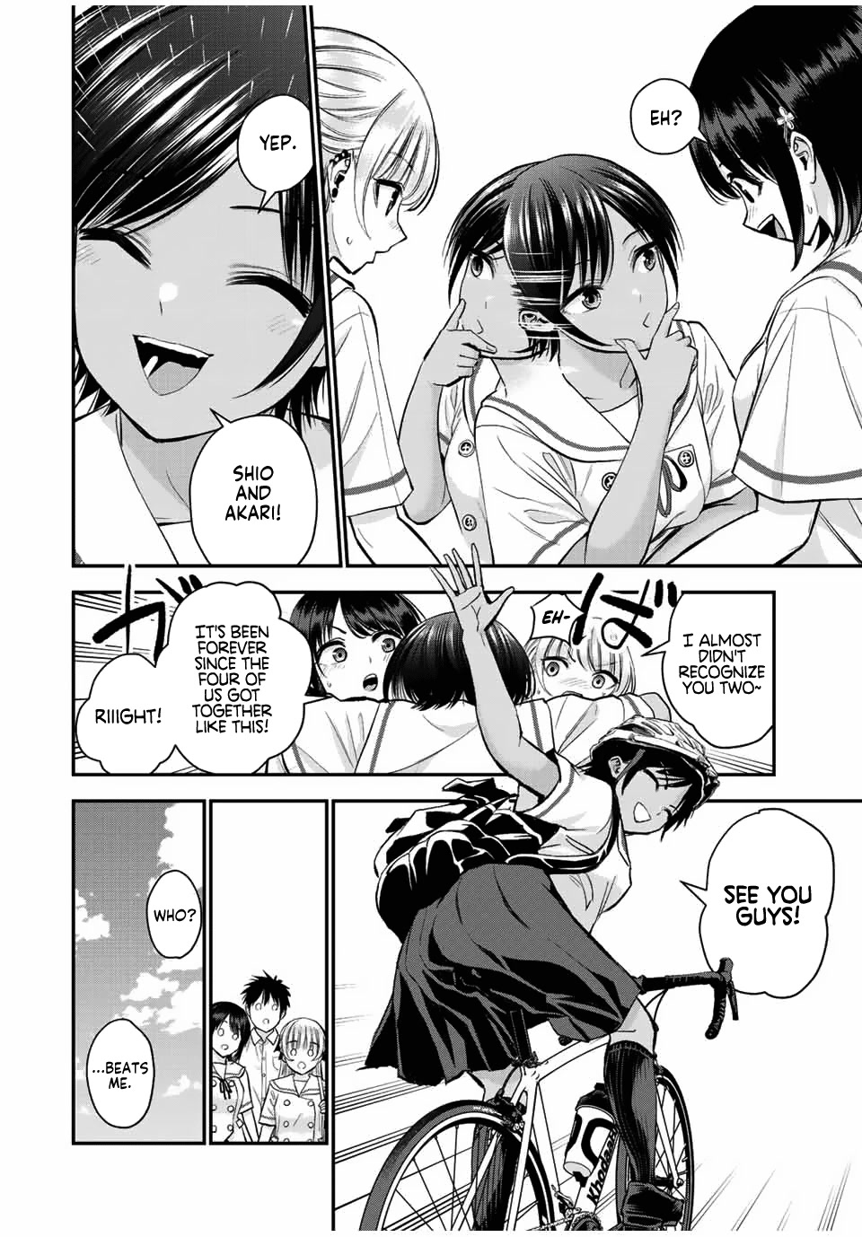 No More Love With the Girls Chapter 29 page 4 - Chapter 29: Romcoms don't happen even with girls you don't even know