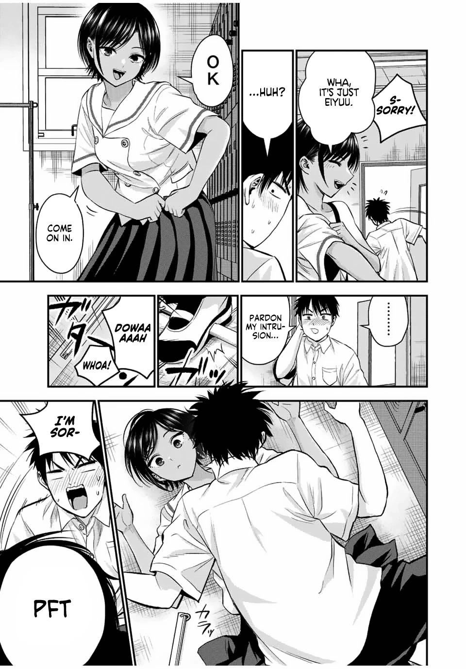 No More Love With the Girls Chapter 29 page 9 - Chapter 29: Romcoms don't happen even with girls you don't even know
