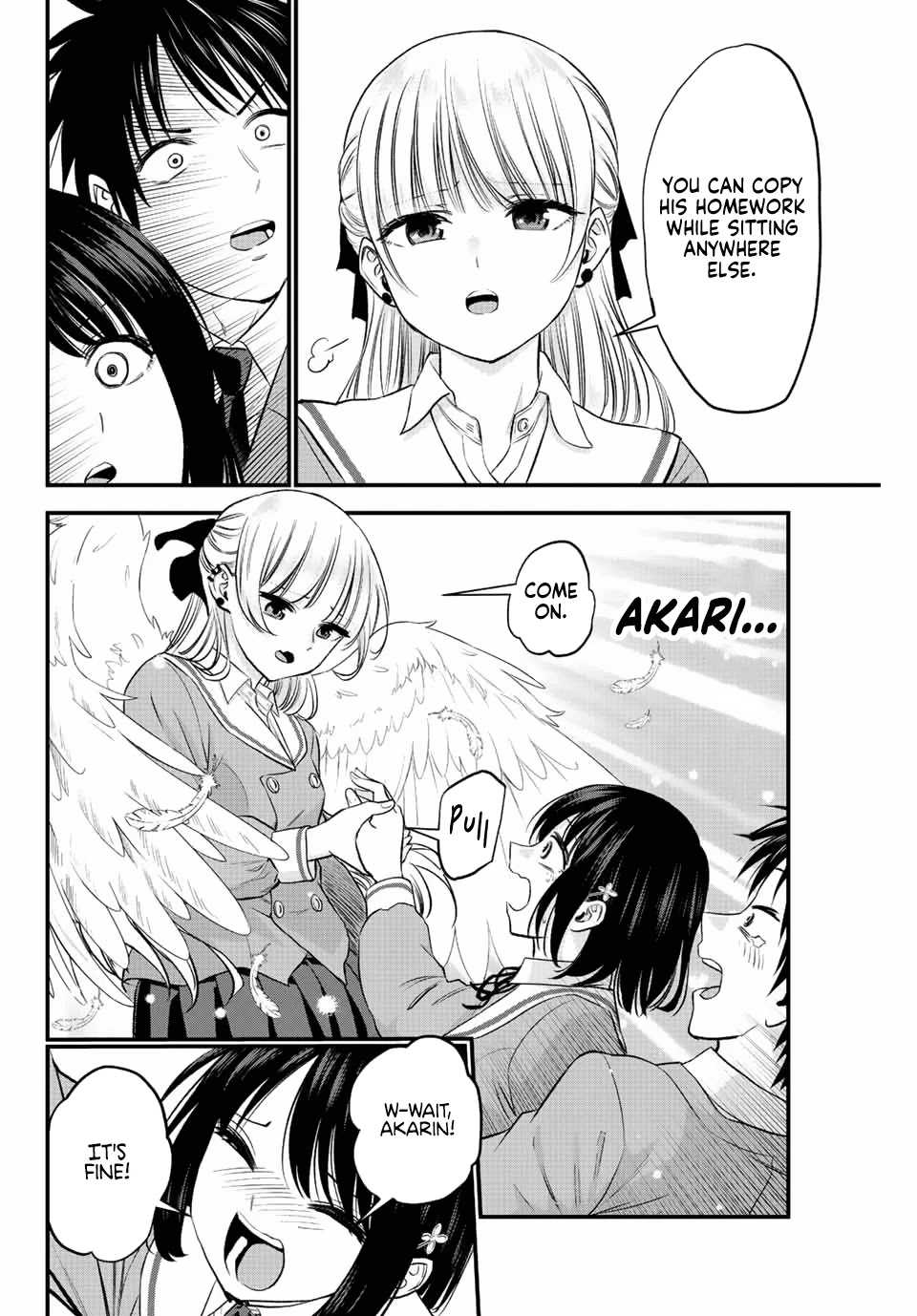 No More Love With the Girls Chapter 3 page 10 - Chapter 3: Romcoms don't happen even if you put your ass on me