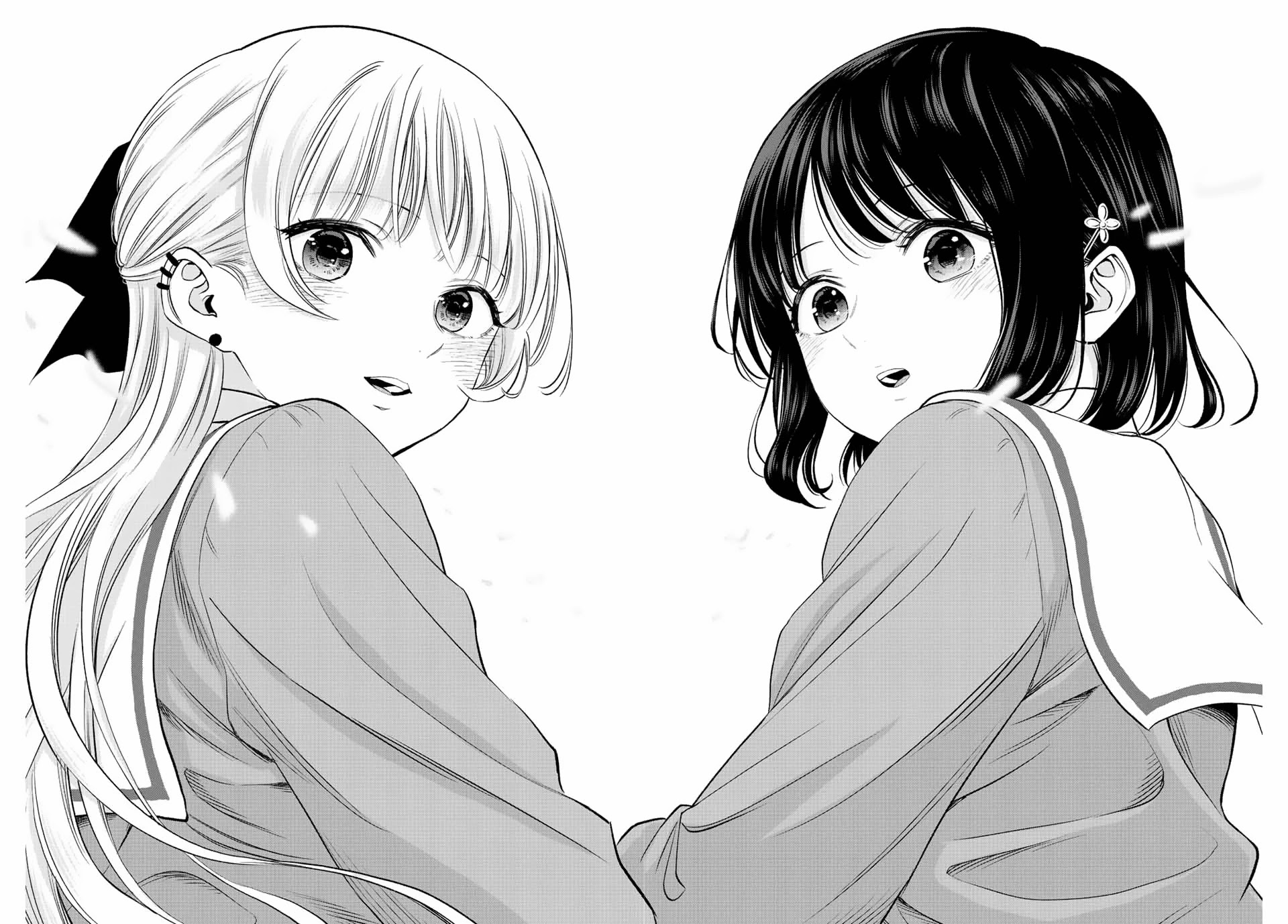 No More Love With the Girls Chapter 3 page 16 - Chapter 3: Romcoms don't happen even if you put your ass on me