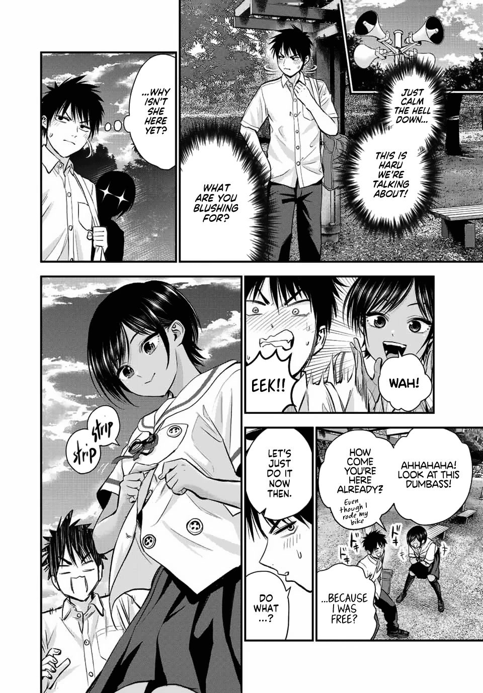 No More Love With the Girls Chapter 30 page 10 - Chapter 30