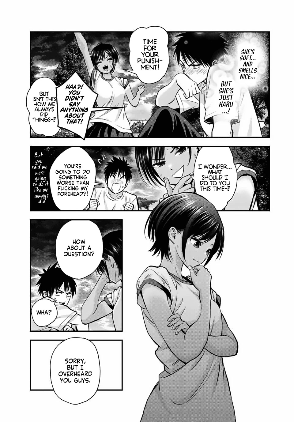 No More Love With the Girls Chapter 30 page 17 - Chapter 30