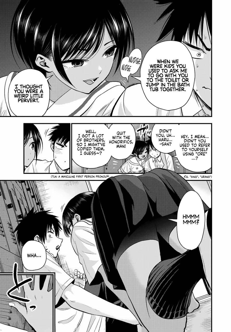 No More Love With the Girls Chapter 30 page 3 - Chapter 30