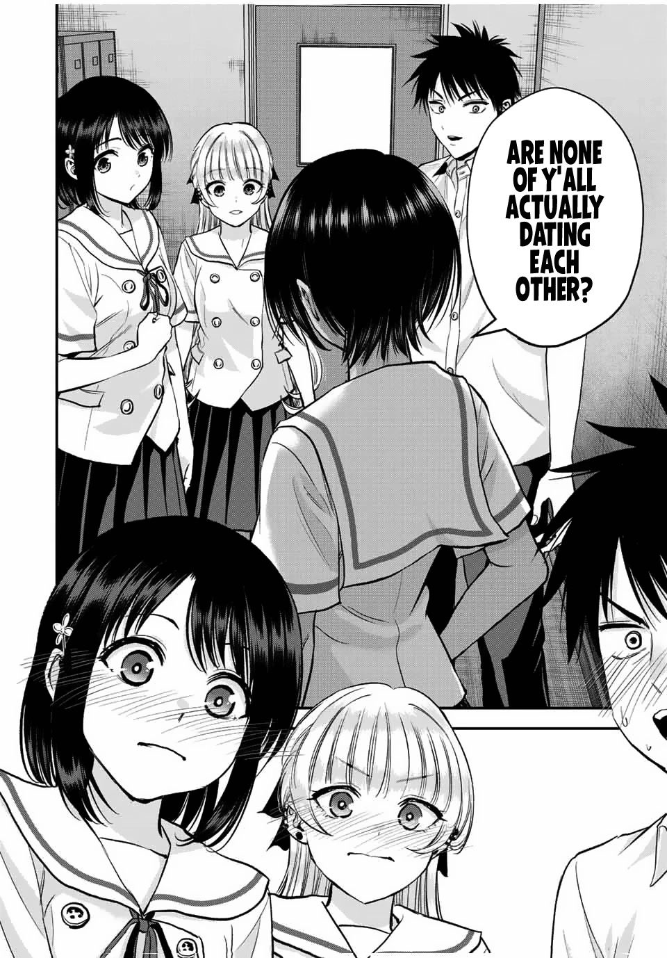 No More Love With the Girls Chapter 30 page 6 - Chapter 30
