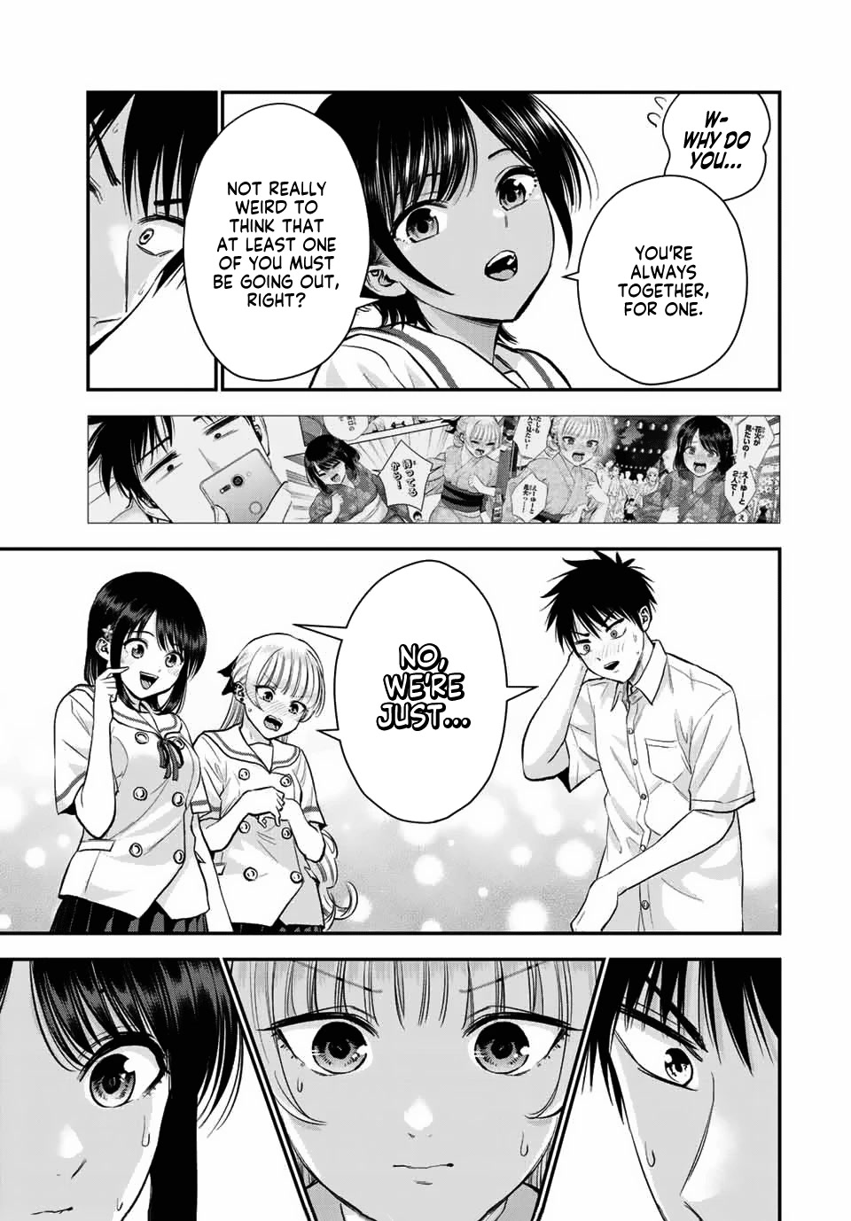 No More Love With the Girls Chapter 30 page 7 - Chapter 30