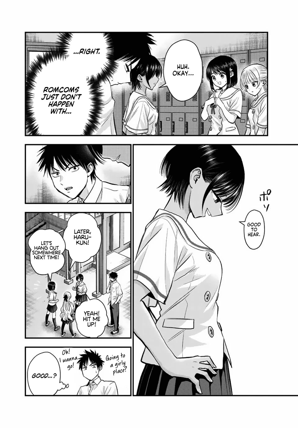 No More Love With the Girls Chapter 30 page 8 - Chapter 30