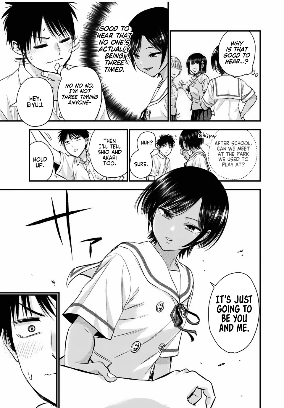 No More Love With the Girls Chapter 30 page 9 - Chapter 30