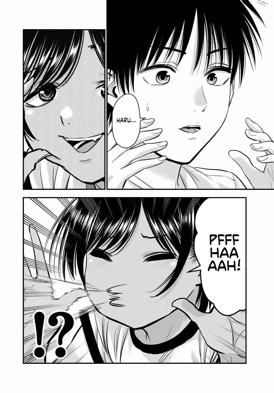 No More Love With the Girls Chapter 31 page 10 - Chapter 31: Romcoms don't happen if you laugh