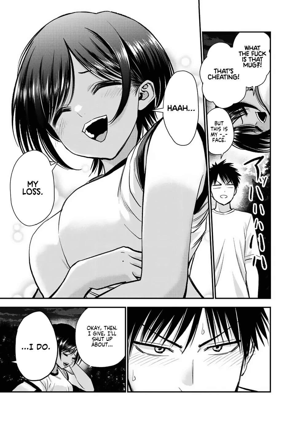 No More Love With the Girls Chapter 31 page 11 - Chapter 31: Romcoms don't happen if you laugh