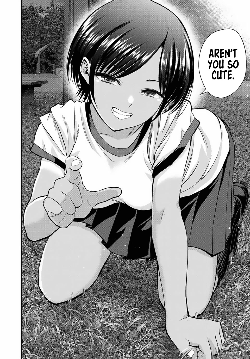 No More Love With the Girls Chapter 31 page 14 - Chapter 31: Romcoms don't happen if you laugh