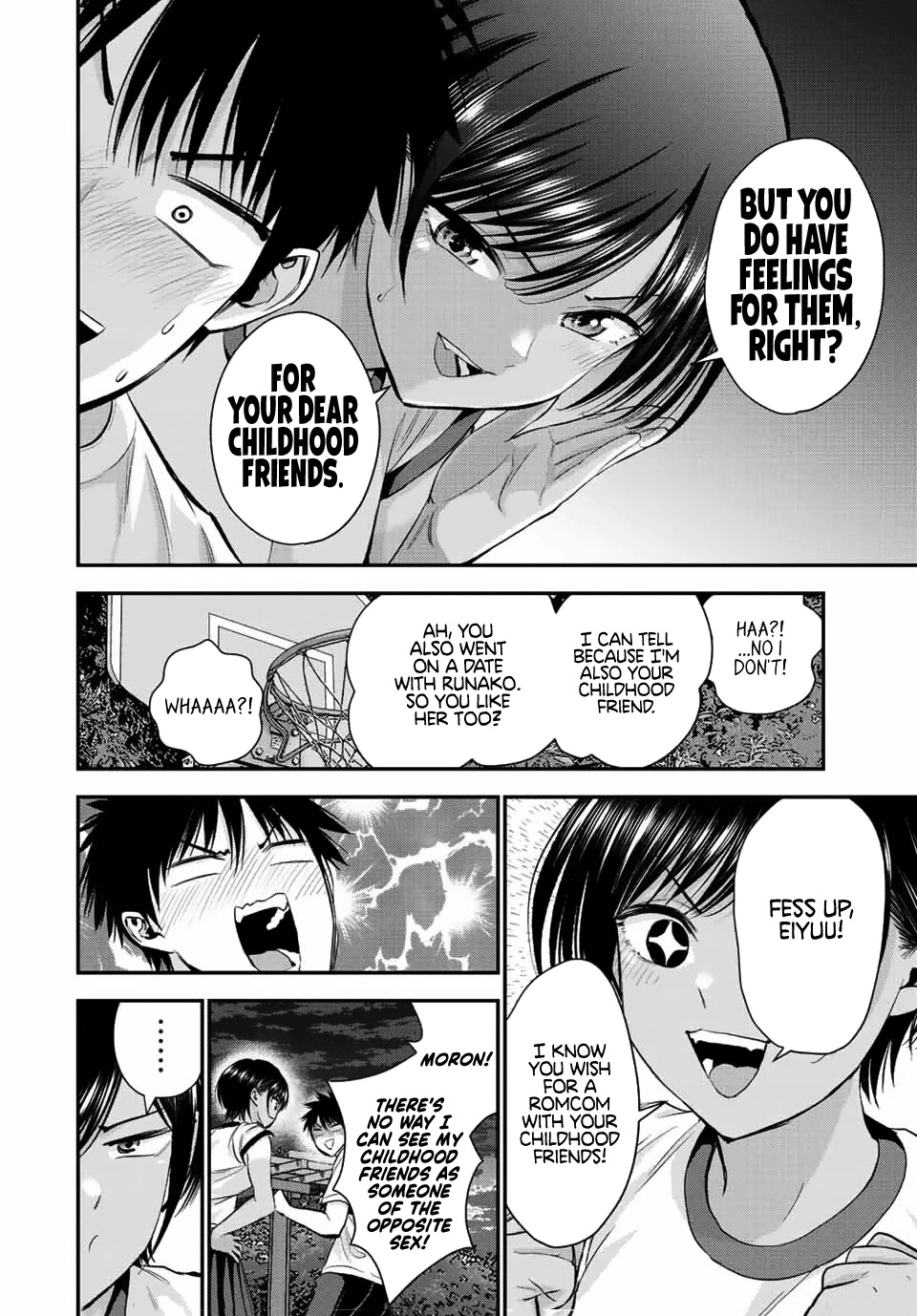 No More Love With the Girls Chapter 31 page 2 - Chapter 31: Romcoms don't happen if you laugh