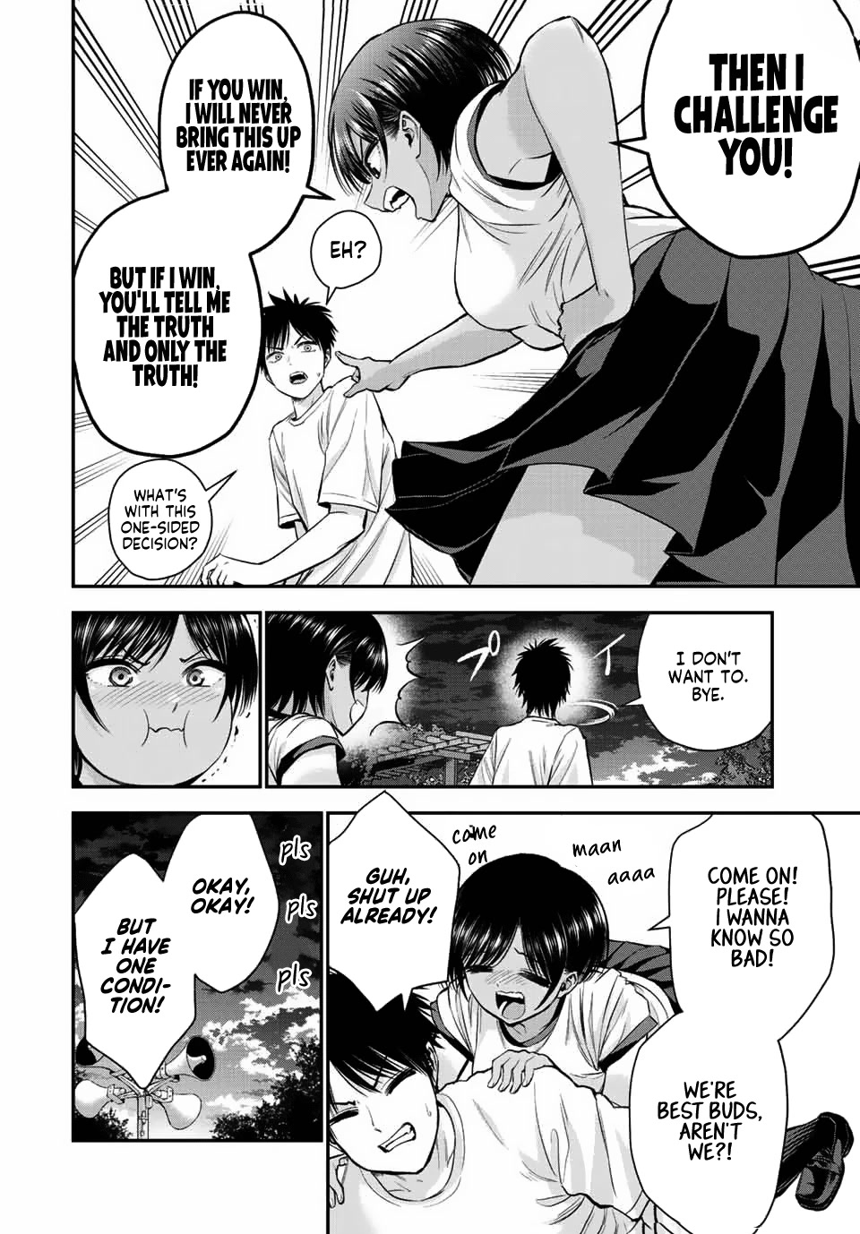 No More Love With the Girls Chapter 31 page 4 - Chapter 31: Romcoms don't happen if you laugh