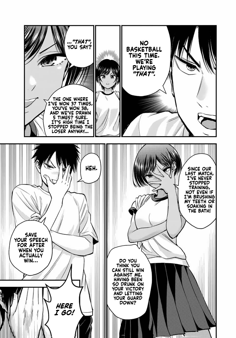 No More Love With the Girls Chapter 31 page 5 - Chapter 31: Romcoms don't happen if you laugh