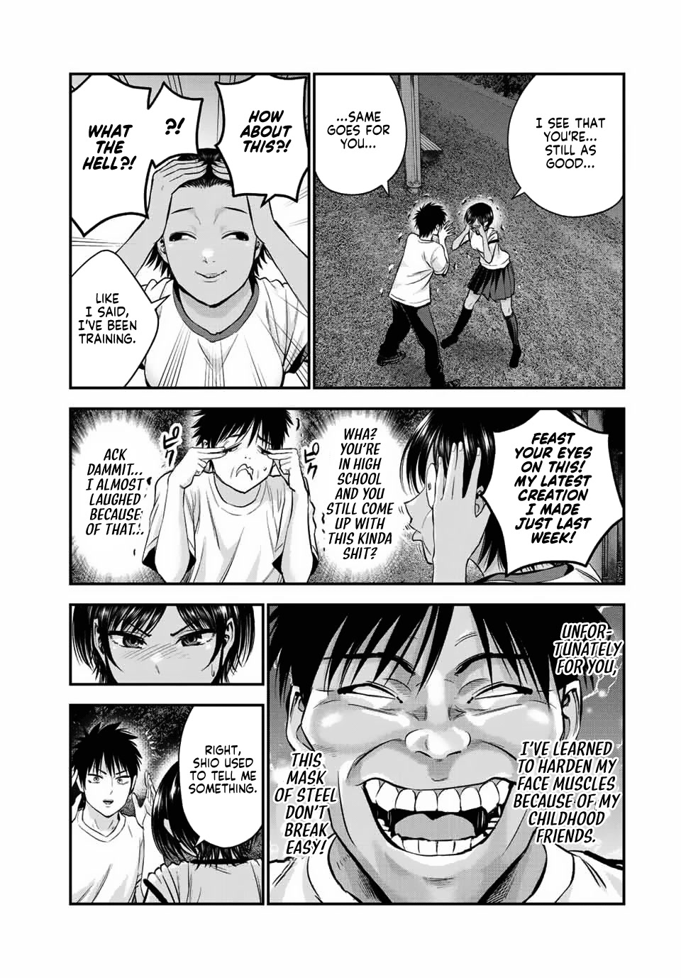No More Love With the Girls Chapter 31 page 7 - Chapter 31: Romcoms don't happen if you laugh