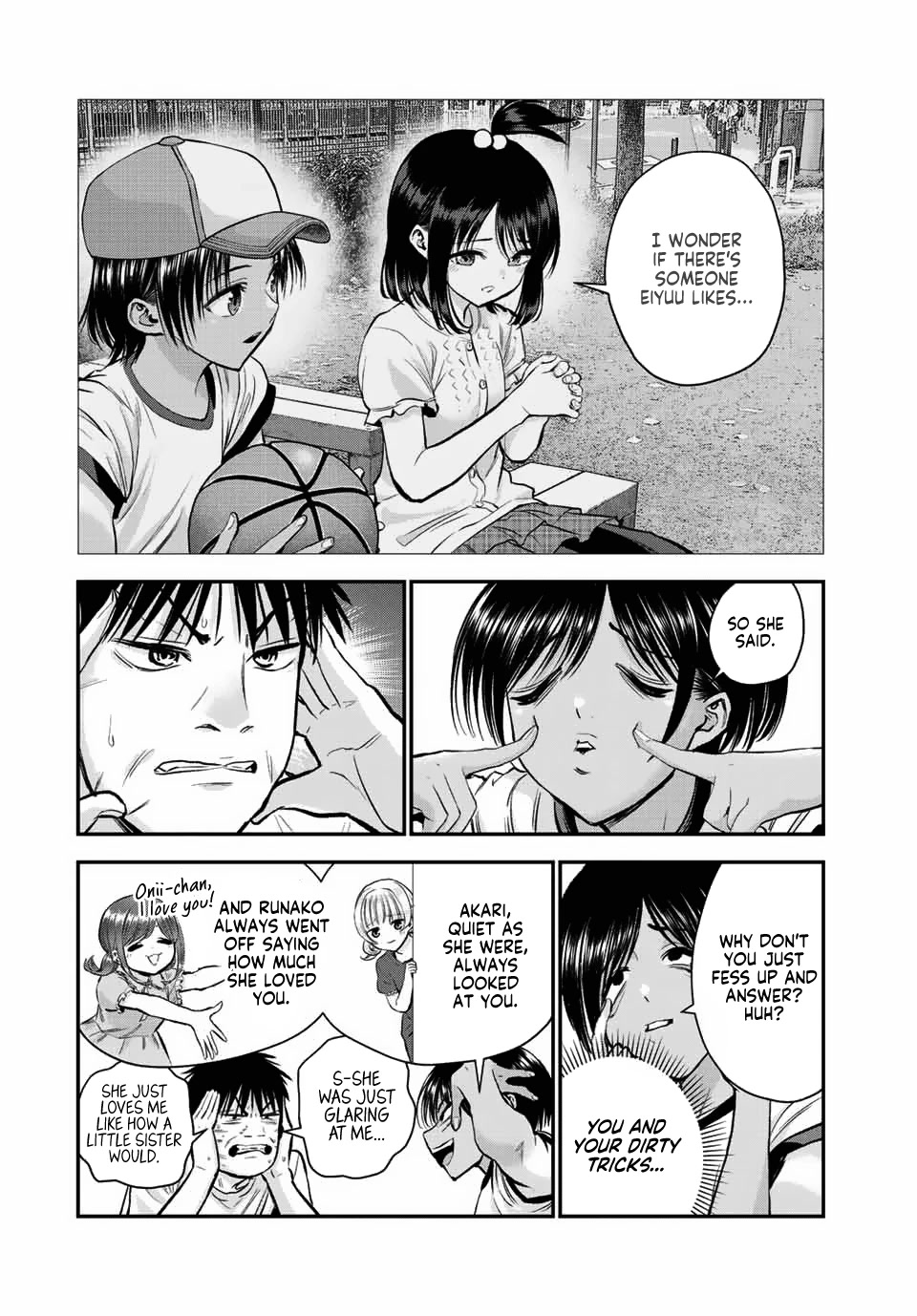 No More Love With the Girls Chapter 31 page 8 - Chapter 31: Romcoms don't happen if you laugh