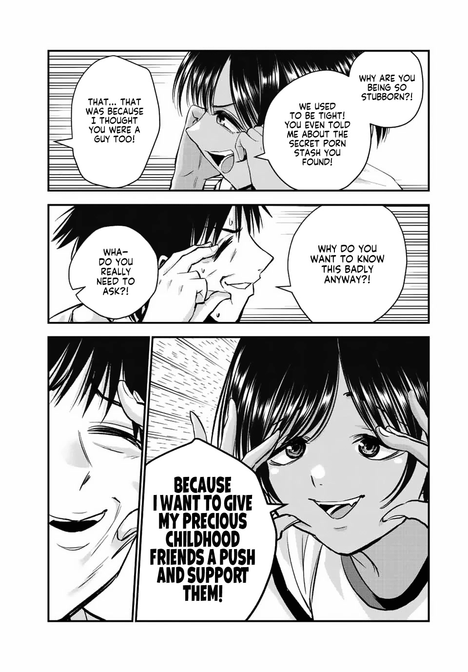 No More Love With the Girls Chapter 31 page 9 - Chapter 31: Romcoms don't happen if you laugh