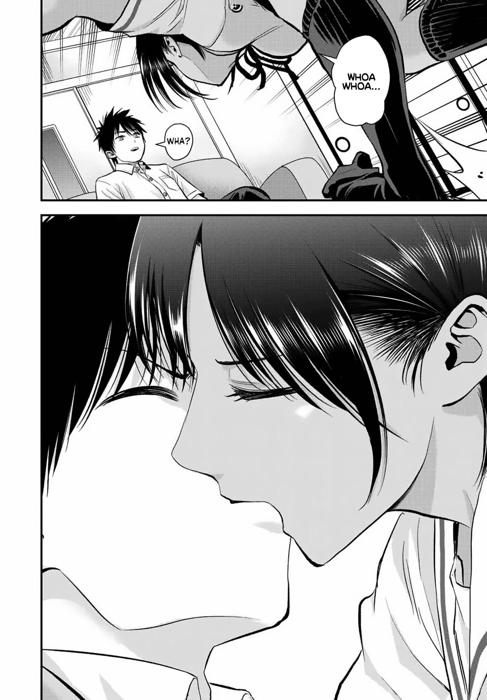 No More Love With the Girls Chapter 32 page 10 - Chapter 32: Romcoms don't happen even if you kissed