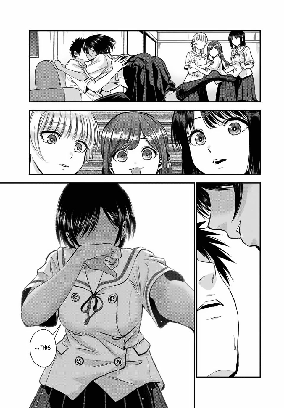 No More Love With the Girls Chapter 32 page 11 - Chapter 32: Romcoms don't happen even if you kissed