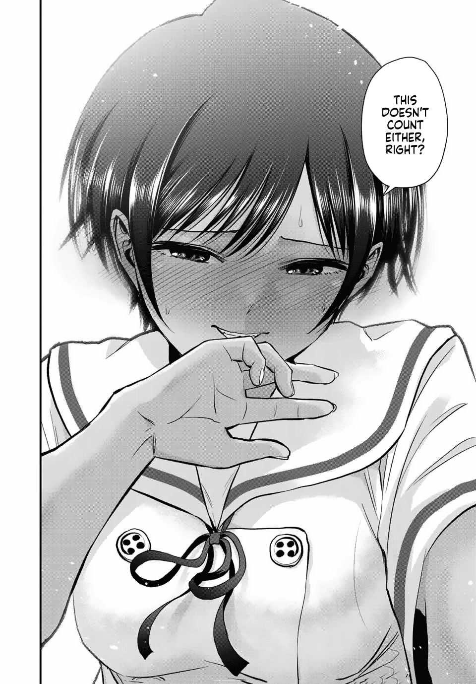 No More Love With the Girls Chapter 32 page 12 - Chapter 32: Romcoms don't happen even if you kissed