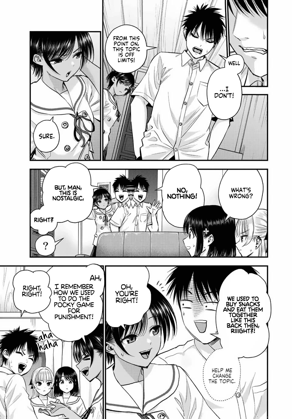 No More Love With the Girls Chapter 32 page 5 - Chapter 32: Romcoms don't happen even if you kissed