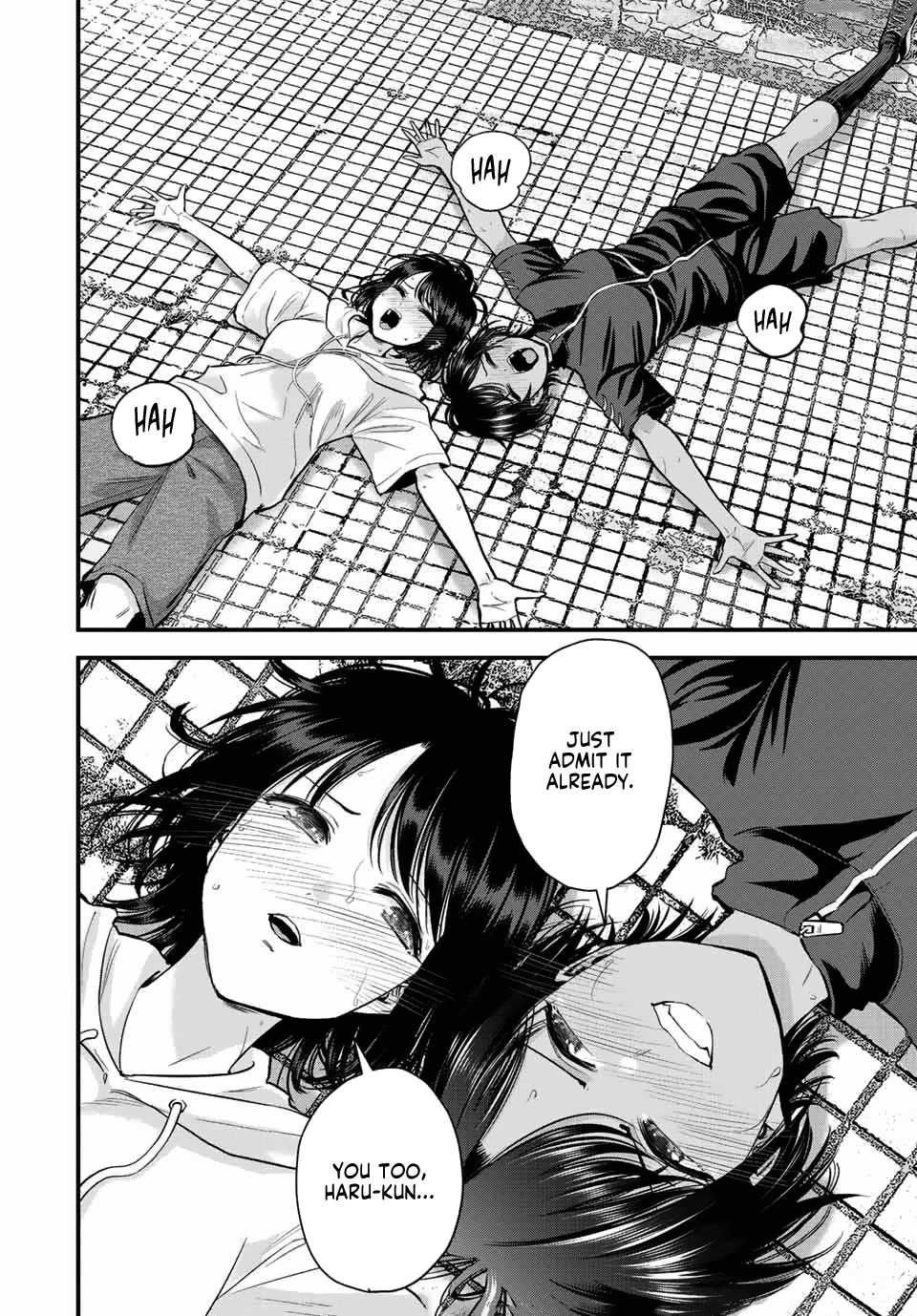 No More Love With the Girls Chapter 33 page 10 - Chapter 33: Romcoms don't happen even if you kissed again