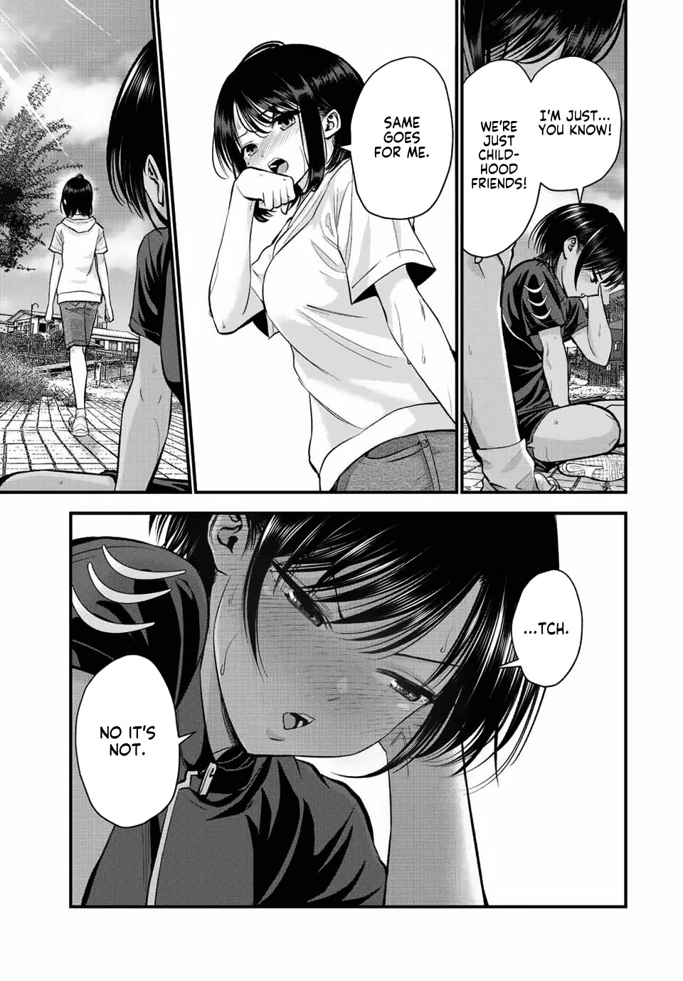 No More Love With the Girls Chapter 33 page 11 - Chapter 33: Romcoms don't happen even if you kissed again