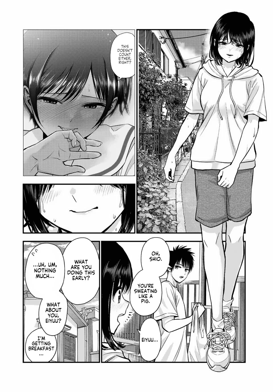 No More Love With the Girls Chapter 33 page 12 - Chapter 33: Romcoms don't happen even if you kissed again