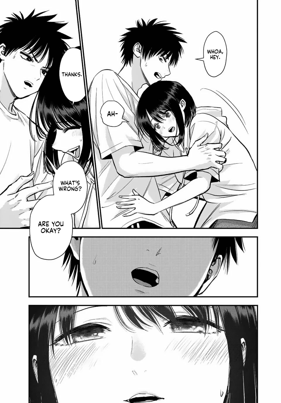 No More Love With the Girls Chapter 33 page 13 - Chapter 33: Romcoms don't happen even if you kissed again