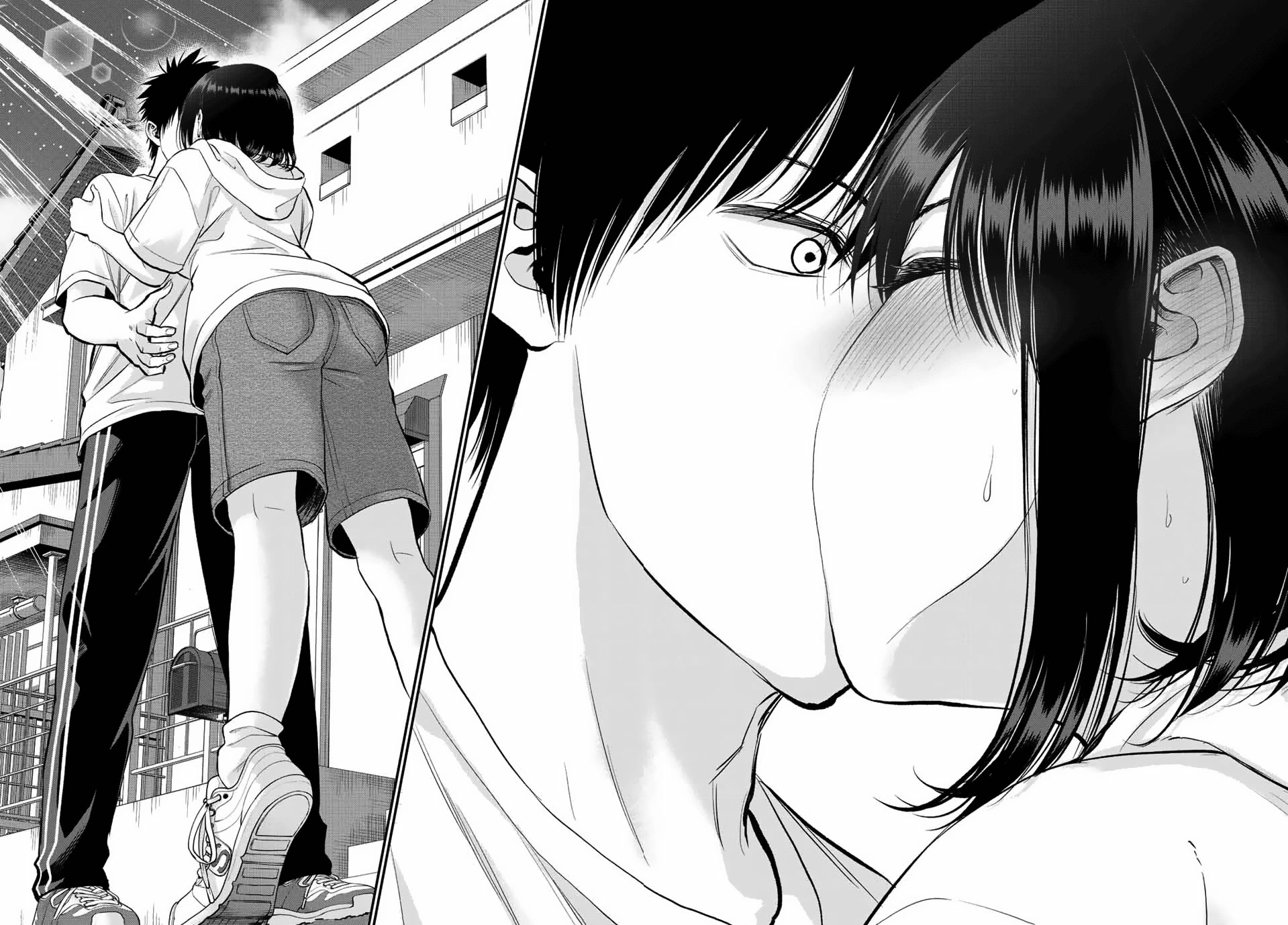 No More Love With the Girls Chapter 33 page 14 - Chapter 33: Romcoms don't happen even if you kissed again