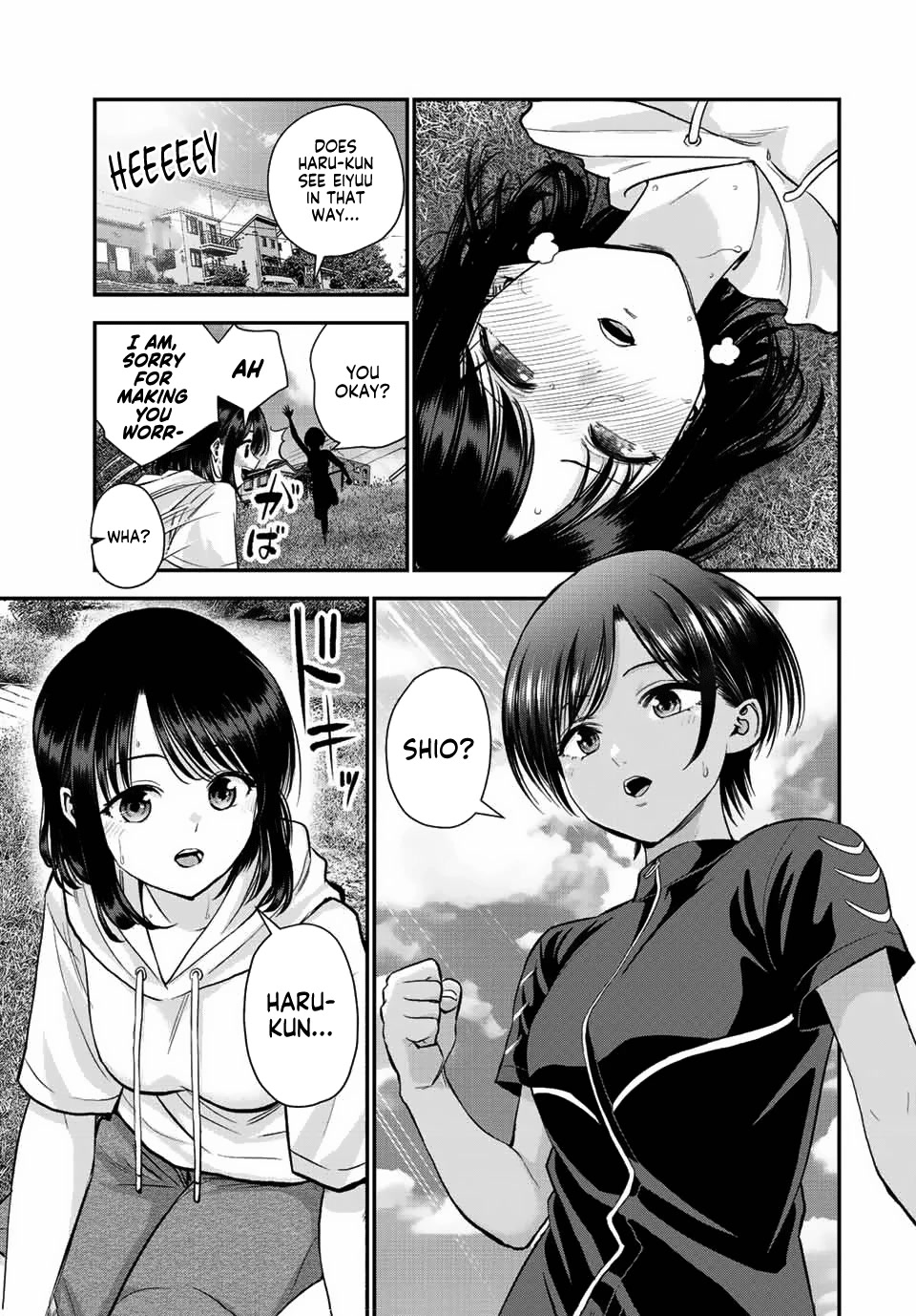 No More Love With the Girls Chapter 33 page 3 - Chapter 33: Romcoms don't happen even if you kissed again