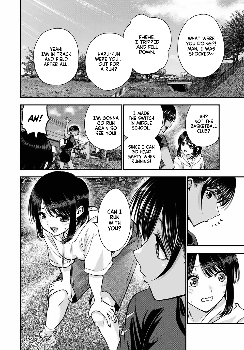 No More Love With the Girls Chapter 33 page 4 - Chapter 33: Romcoms don't happen even if you kissed again