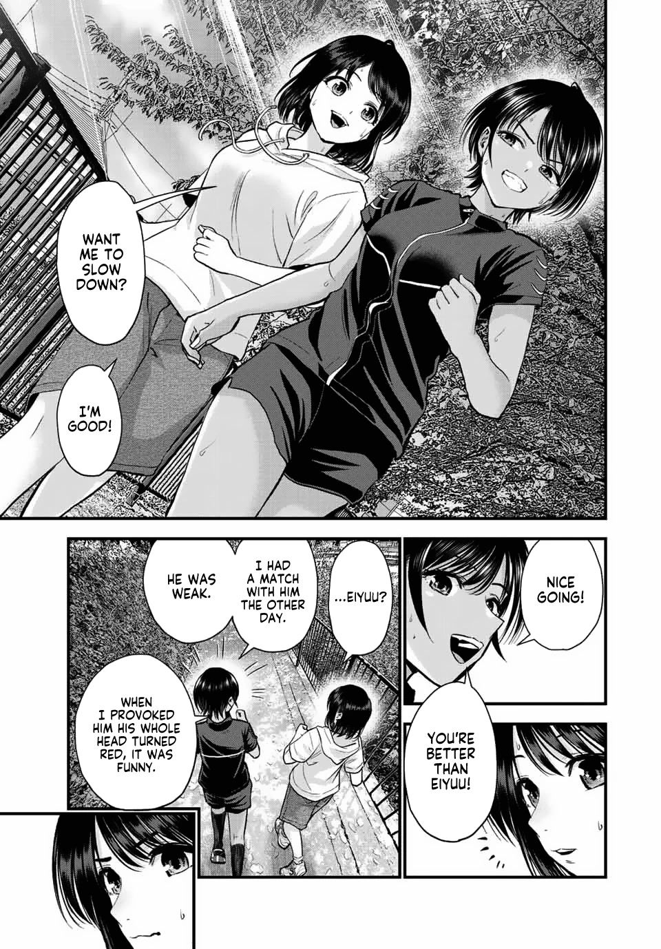 No More Love With the Girls Chapter 33 page 5 - Chapter 33: Romcoms don't happen even if you kissed again