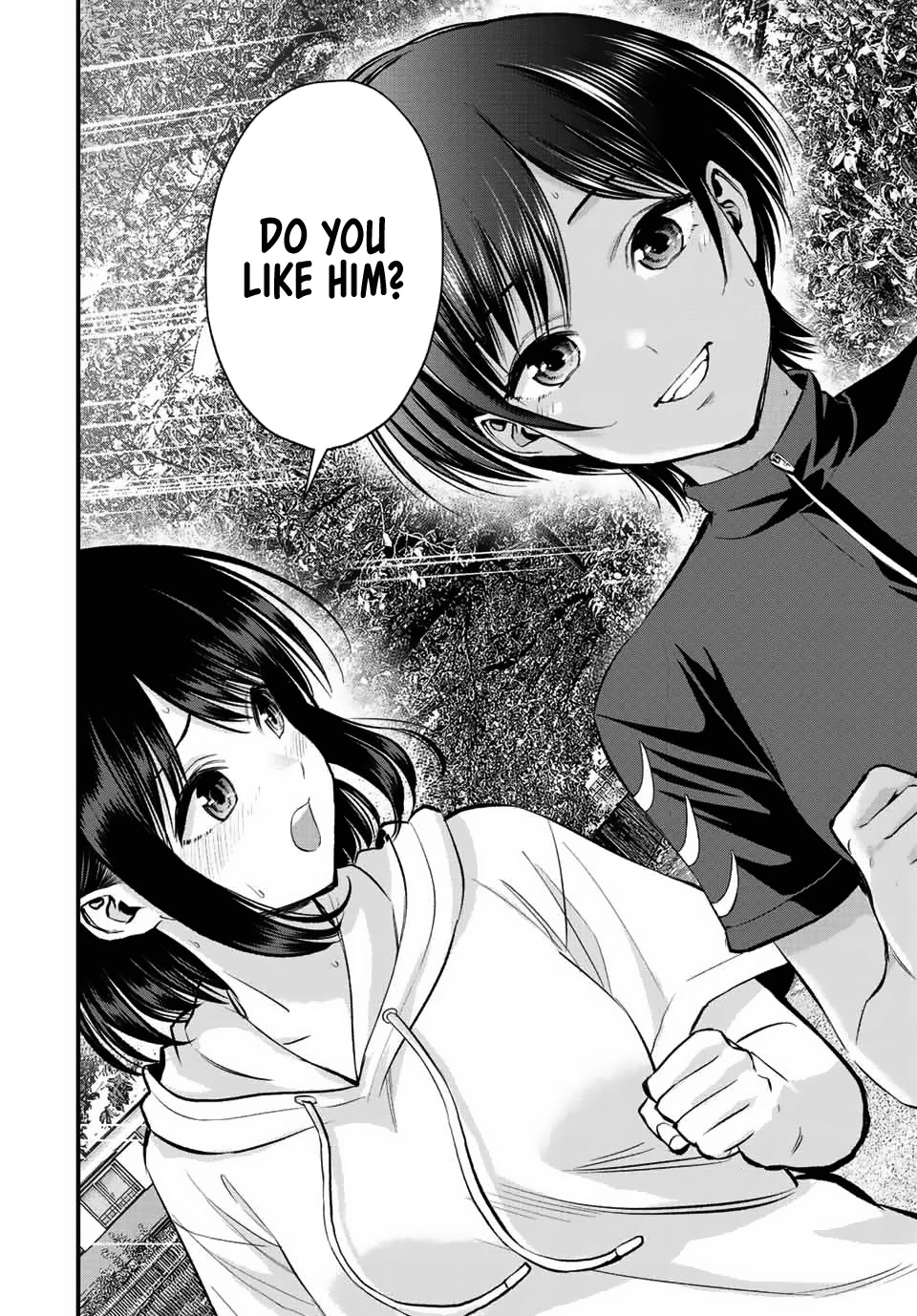 No More Love With the Girls Chapter 33 page 6 - Chapter 33: Romcoms don't happen even if you kissed again