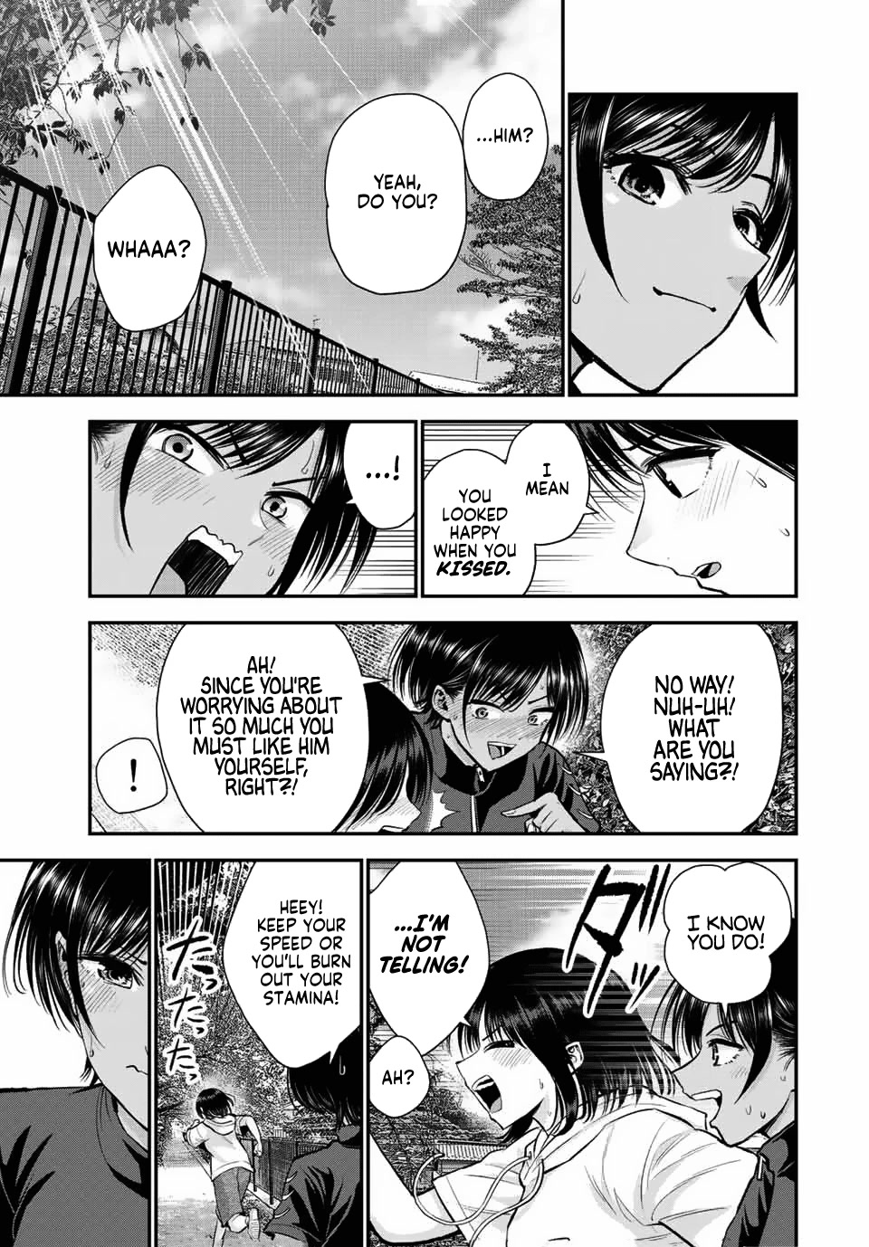 No More Love With the Girls Chapter 33 page 7 - Chapter 33: Romcoms don't happen even if you kissed again