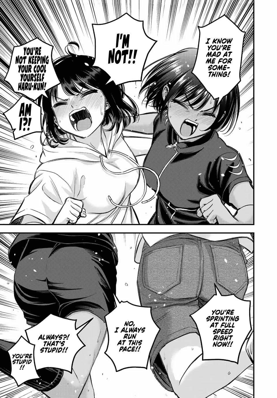 No More Love With the Girls Chapter 33 page 9 - Chapter 33: Romcoms don't happen even if you kissed again