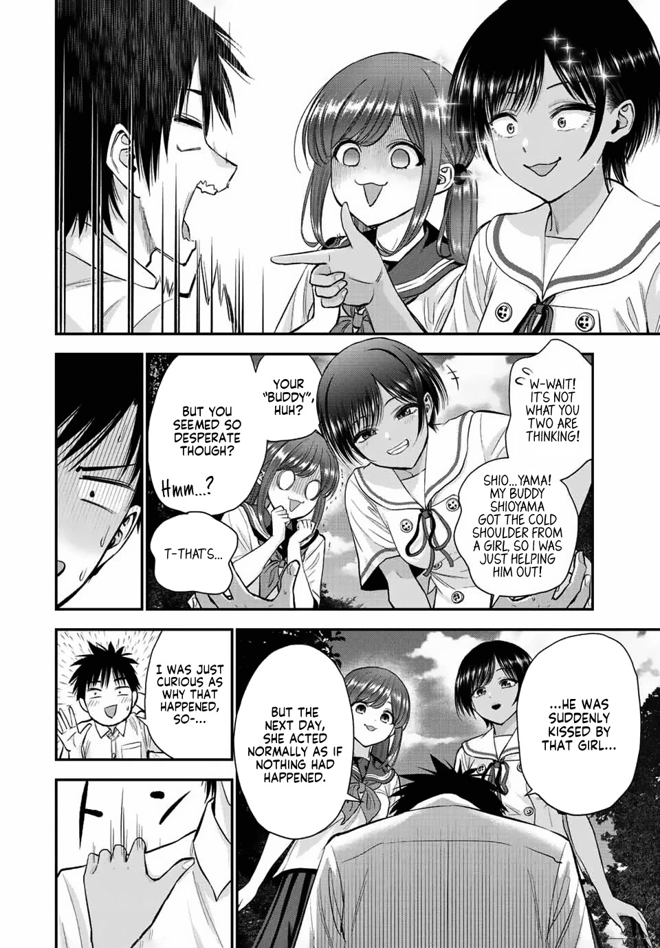 No More Love With the Girls Chapter 34 page 10 - Chapter 34: RomComs don’t happen even after basking in the lingering feeling