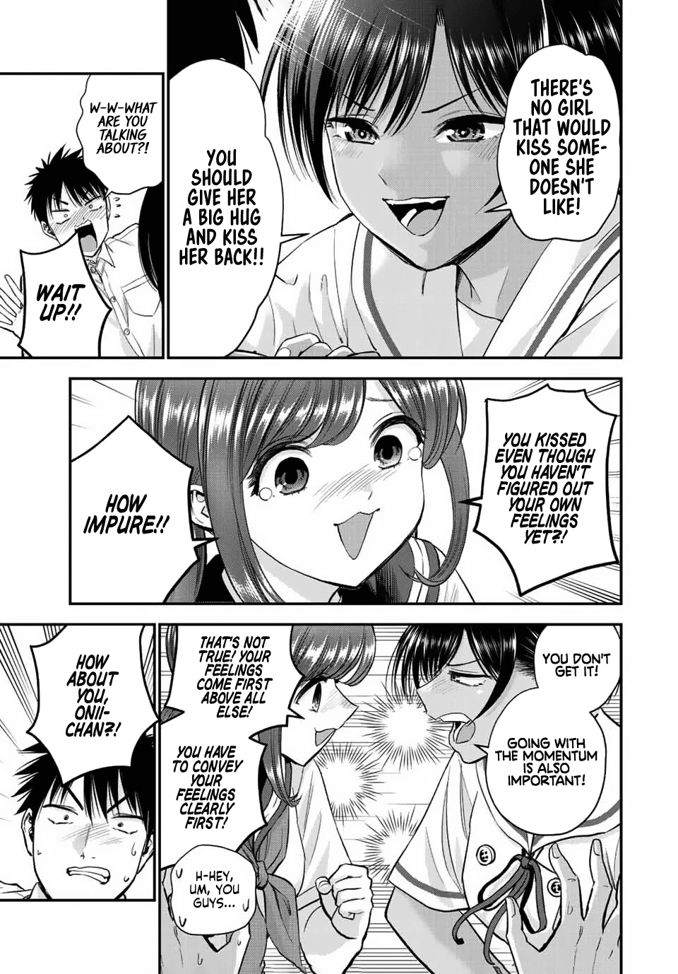 No More Love With the Girls Chapter 34 page 11 - Chapter 34: RomComs don’t happen even after basking in the lingering feeling