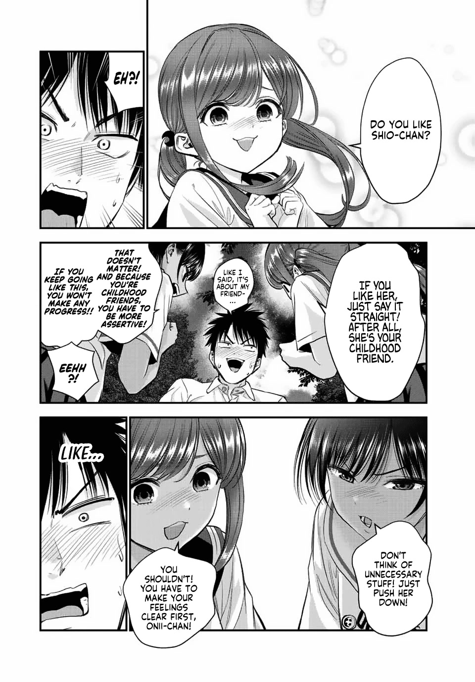 No More Love With the Girls Chapter 34 page 12 - Chapter 34: RomComs don’t happen even after basking in the lingering feeling